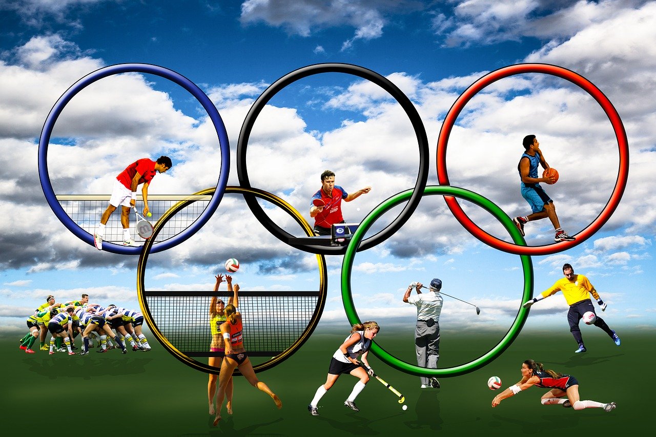Pomysł, ochrona i idee flagi olimpijskiej