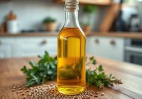 Olej lniany na zdrową wątrobę – właściwości i dawkowanie Olej lniany na zdrową wątrobę – właściwości i dawkowanie