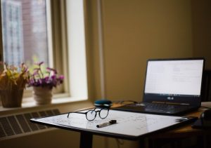 study, school, college, nature, nyc, apartment, glasses, plants, laptop