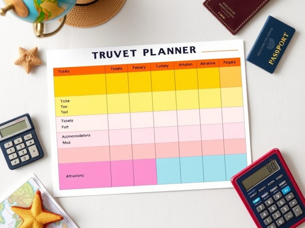 Jak etapowo podzielić budżet wakacji, by kontrolować wydatki na każdym etapie rezerwacji