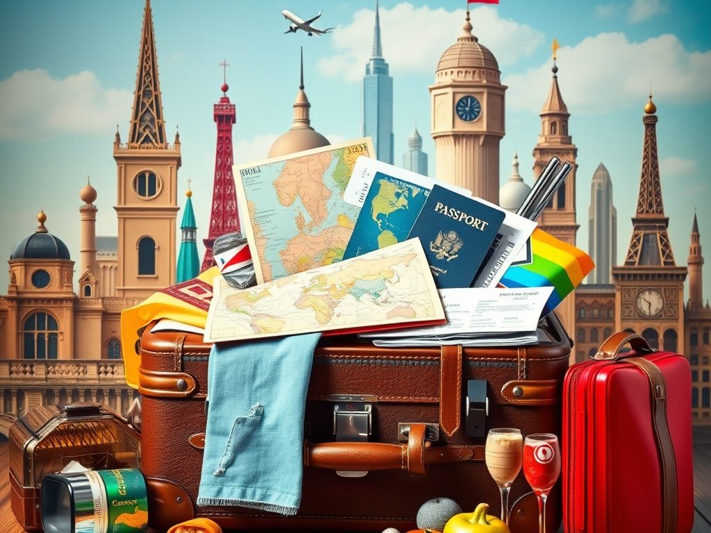 Ile kosztuje 3-dniowy wyjazd za granicę: planowanie budżetu i typowe wydatki