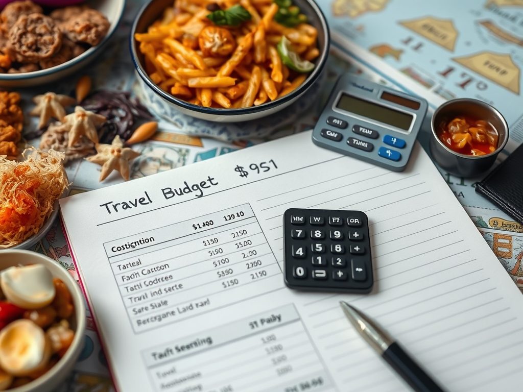 Jak oszacować koszt jedzenia na wyjeździe, by utrzymać dzienny budżet pod kontrolą