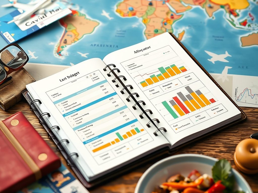 Podział budżetu na lot, nocleg i jedzenie — jak równomiernie rozplanować wydatki, by uniknąć niespodzianek podczas wyjazdu Podział budżetu na lot, nocleg i jedzenie — jak równomiernie rozplanować wydatki, by uniknąć niespodzianek podczas wyjazdu