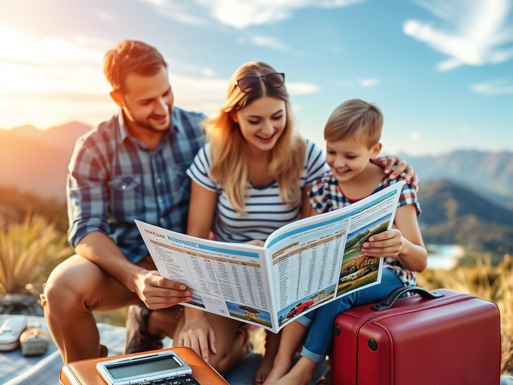 Budżet podróży dla rodziny: jak zaplanować koszty i uniknąć finansowych pułapek podczas wakacji