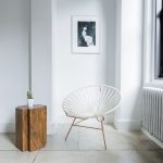 architecture, building, room, interior, chair, white, wood, nature, plant, tiles, floor